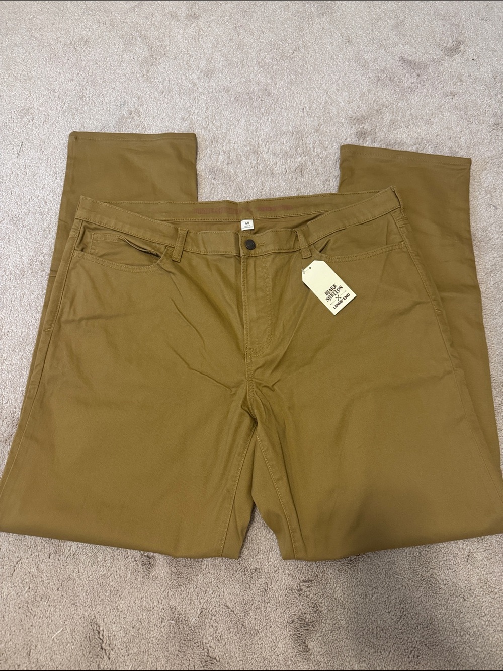 Lands' End Men's Blake Shelton Hybrid Pants 40x35